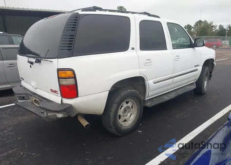 2005 GMC Yukon Slt z USA, uszkodzony, nr VIN 1GKEC13T25R209949